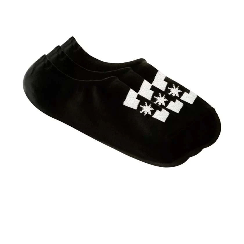 Foto 2 pulgar | Calcetines Dc Shoes Negras 3 Pares Unisex