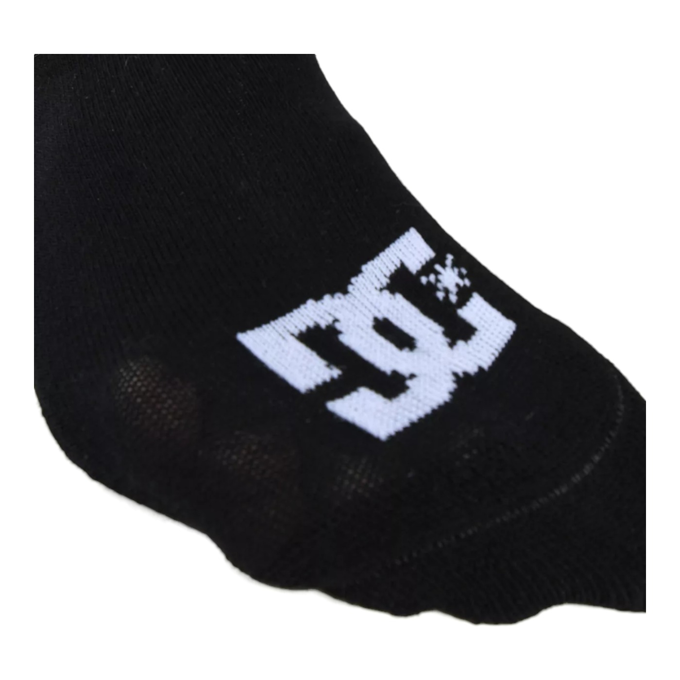 Foto 4 pulgar | Calcetines Dc Shoes Negras 3 Pares Unisex