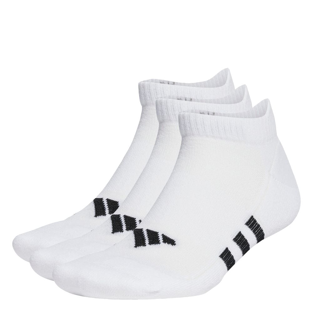 Calcetines Adidas Blancos 3 Pares Unisex $240