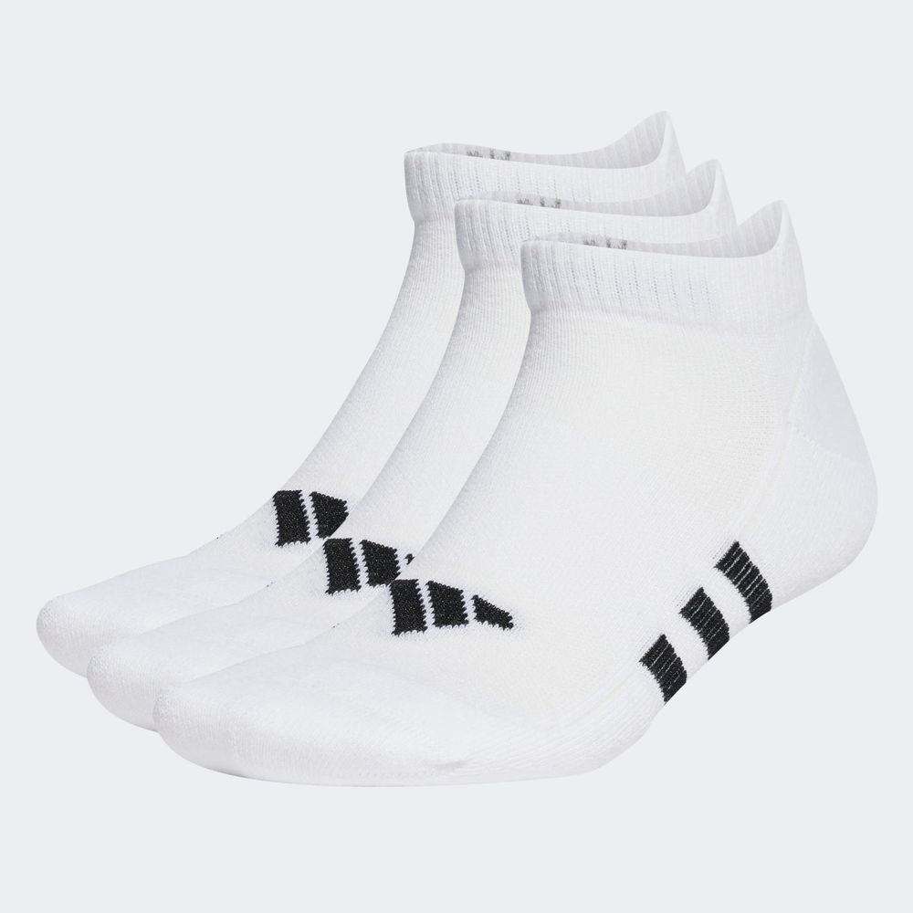 Foto 3 pulgar | Calcetines Adidas Blancos 3 Pares Unisex