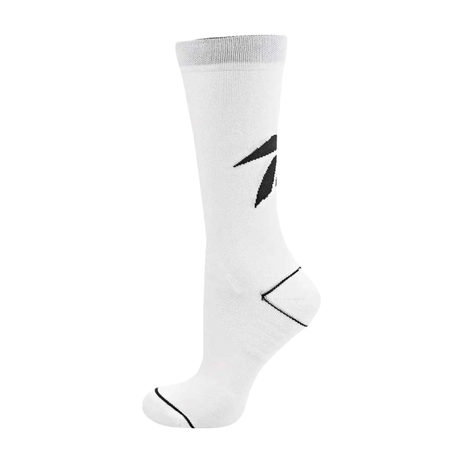 Foto 2 pulgar | Calcetines Reebok Blancos He2438 Unisex