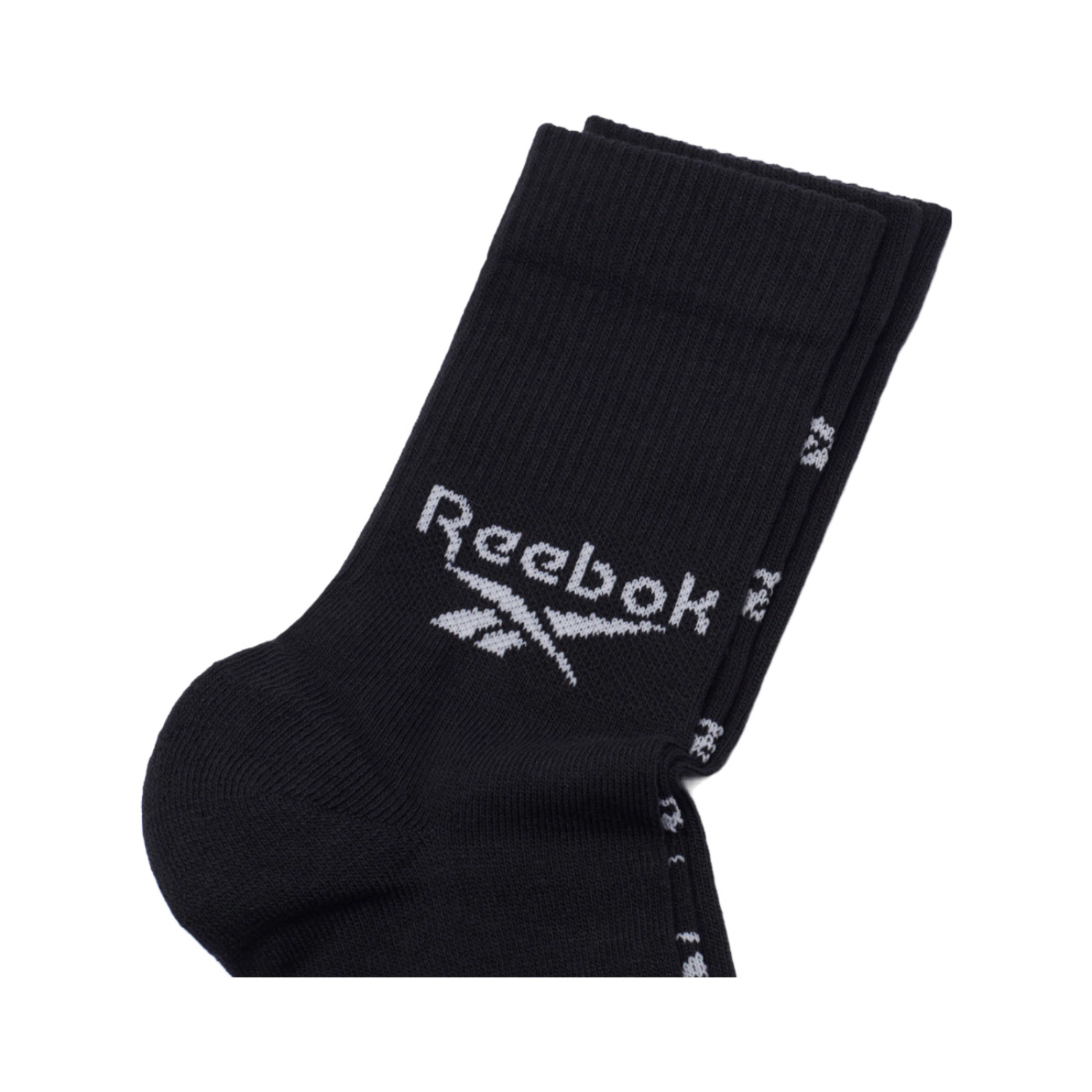 Foto 4 pulgar | Calcetines Reebok Negros Gg6683 Unisex