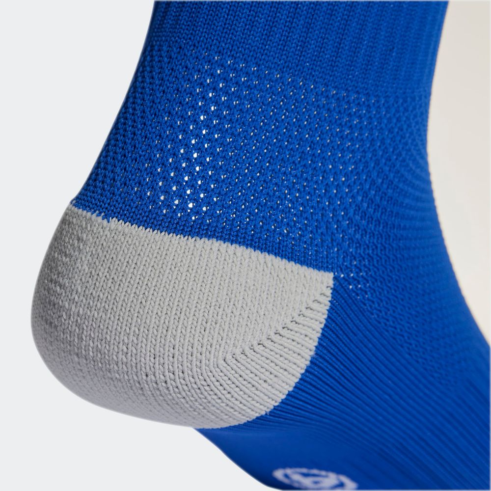 Foto 5 pulgar | Calcetines Milano 23 Adidas Azules Unisex