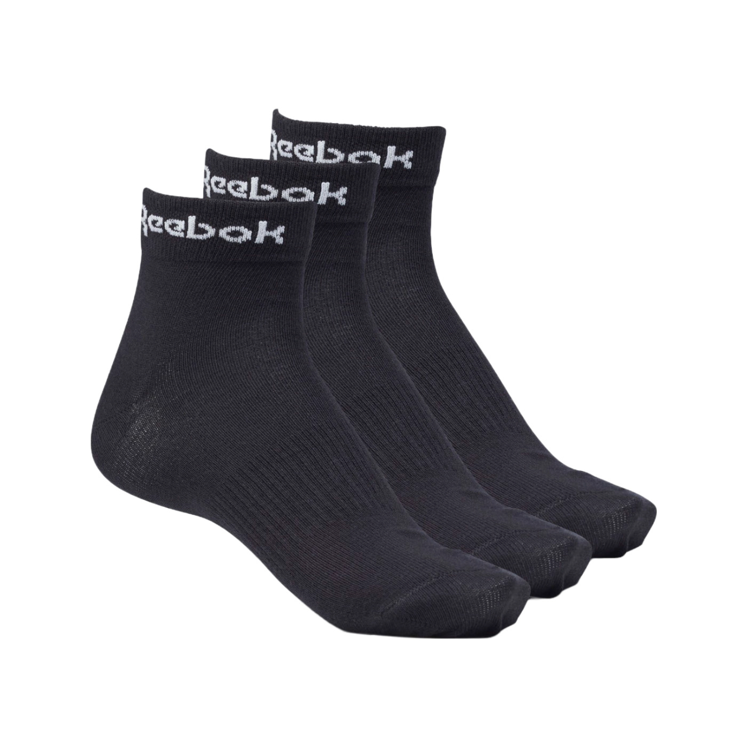 Foto 2 pulgar | Calcetines Reebok Unisex color Negro Modelo Gh8166