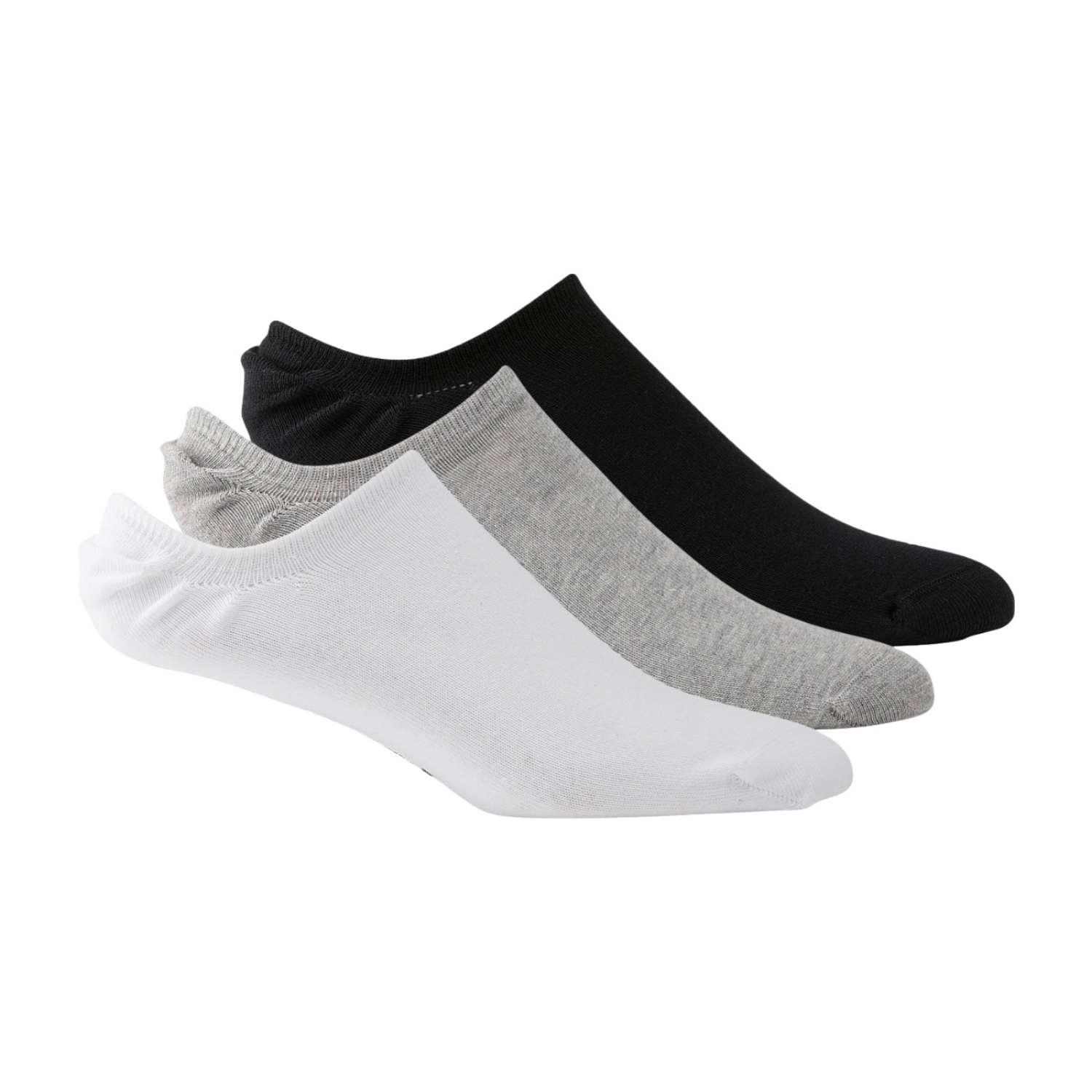 Foto 4 pulgar | Calceta Reebok Te Invisible Unisex color Blanco Modelo Gc8710