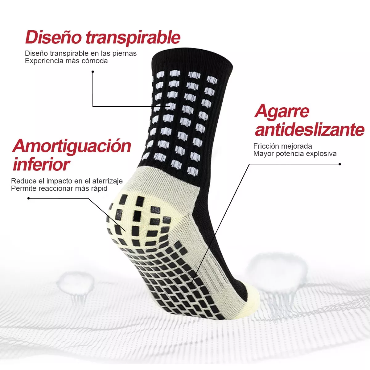 Foto 4 pulgar | Set de Calcetines Deportivos Eo Safe Imports ESI-11214 Multicolor 10 Pares