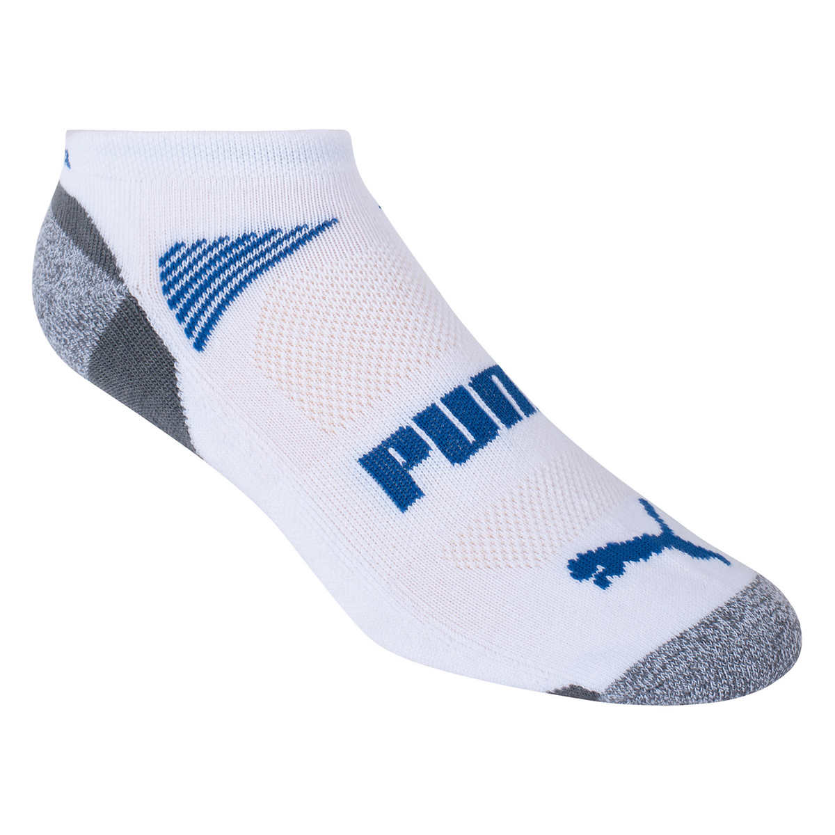 Foto 6 pulgar | Calcetas Puma 10 Pares Deportivas Blanco para Hombre