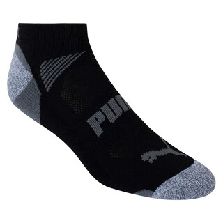 Foto 3 | Calcetas Puma 10 Pares Deportivas Negras para Hombre