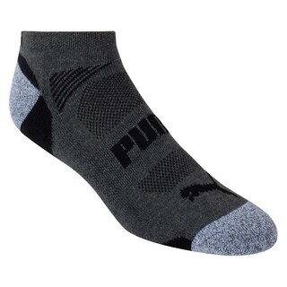 Foto 4 | Calcetas Puma 10 Pares Deportivas Negras para Hombre