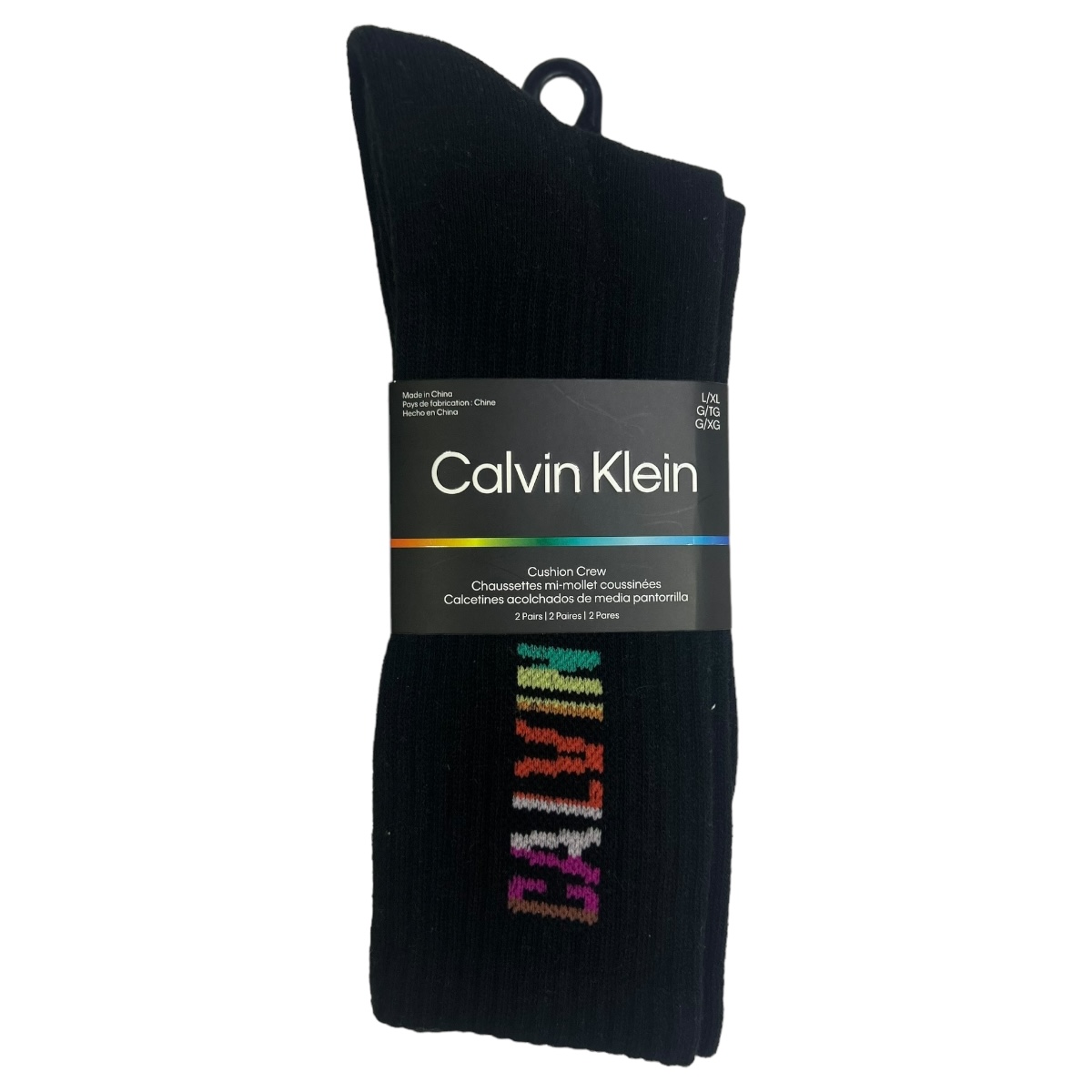 Foto 8 pulgar | Calcetas Calvin Klein Pride Unisex 2 Pares