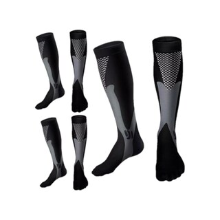 Foto 1 | Calcetas Compresión Deportiva 3 Pares Talla Ch/m Eo Safe Imports Esi-16951