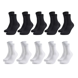 Foto 1 | Calcetas Deportivas Algodón 10 Pares para Hombre