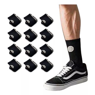 Foto 2 | Calcetines Deportivos Eo Safe Imports Esi-17331 Negros para Hombre 12 Pares