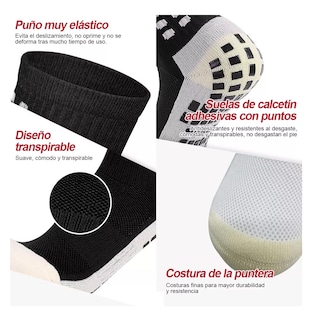 Foto 3 | Language Set 10 Par Calcetin Media Deportivos. Eo Safe Imports Esi-11214-1 Multicolor
