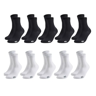 Foto 1 | Calceta Deportiva Hombre 100% Algodón 10 Pares Eo Safe Imports Esi-17328-1 Multicolor