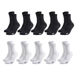 Foto 1 | Calceta Deportiva Hombre 100% Algodón 10 Pares Eo Safe Imports Esi-17327-1 Multicolor