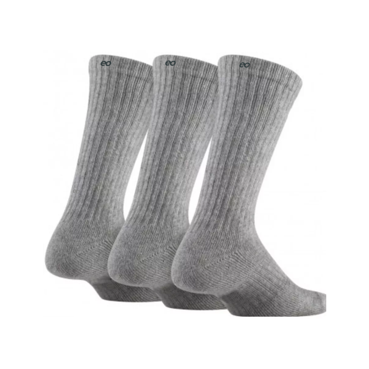 Foto 3 pulgar | Calceta Deportiva Hombre Paquete 12 Pares Eo Safe Imports Esi-14673-1 Multicolor