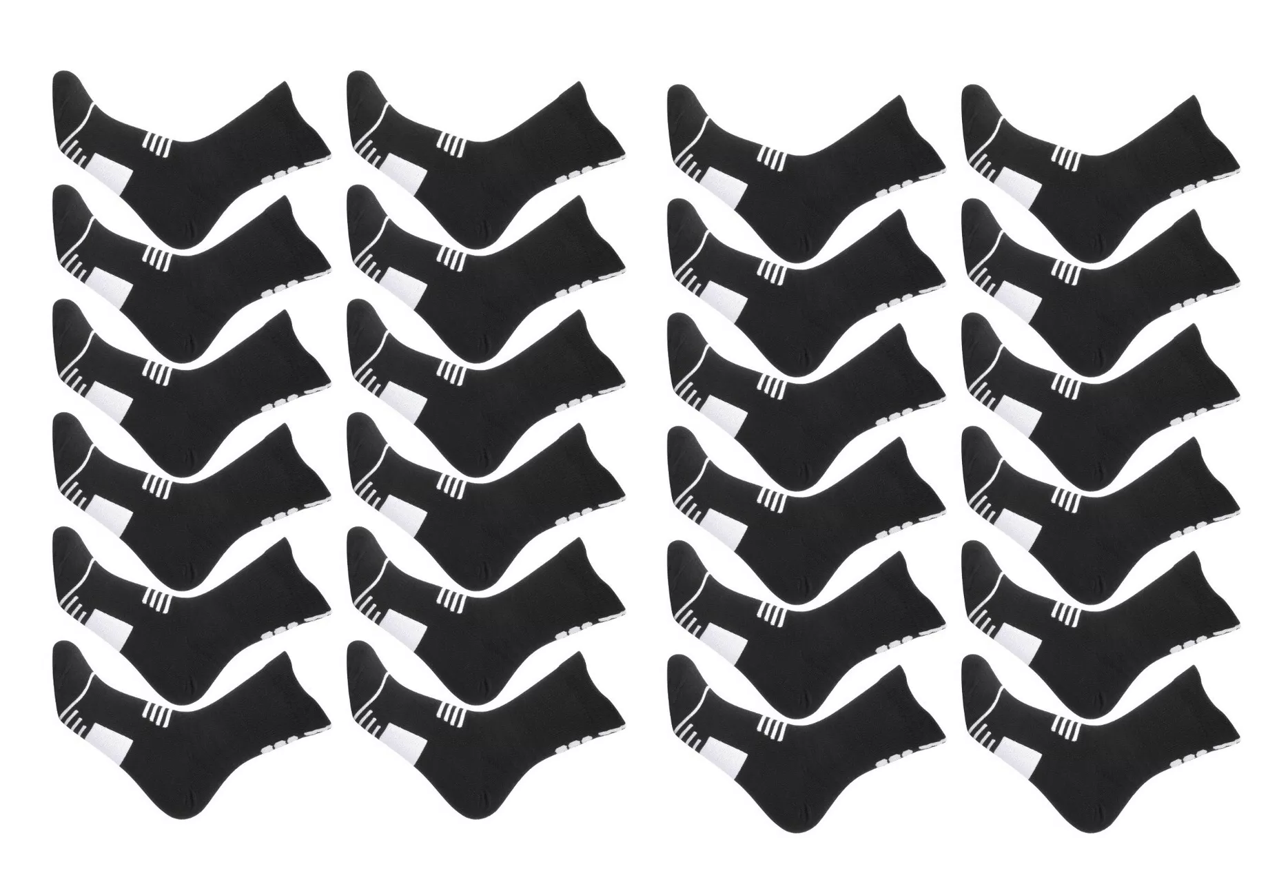 Foto 4 pulgar | Calceta Deportiva Belug De Algodón 12 Pares