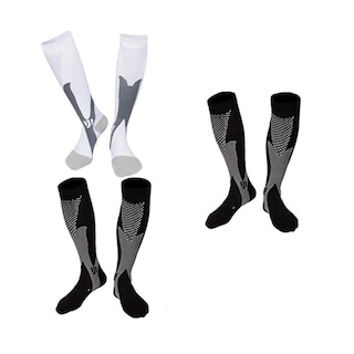 Foto 1 | 3 Pares Calceta Deportiva L/xl Eo Safe Imports Esi-12515-1 Multicolor