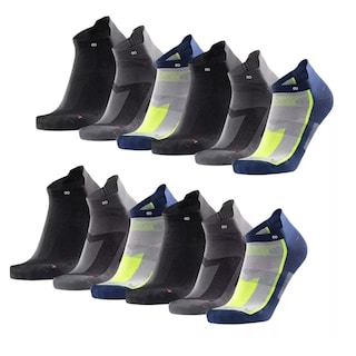 Foto 1 | 12 Pares Calcetines Deportivos Acolchados Antiampollas Unitalla Eo Safe Imports Esi-15942-1 Multicolor