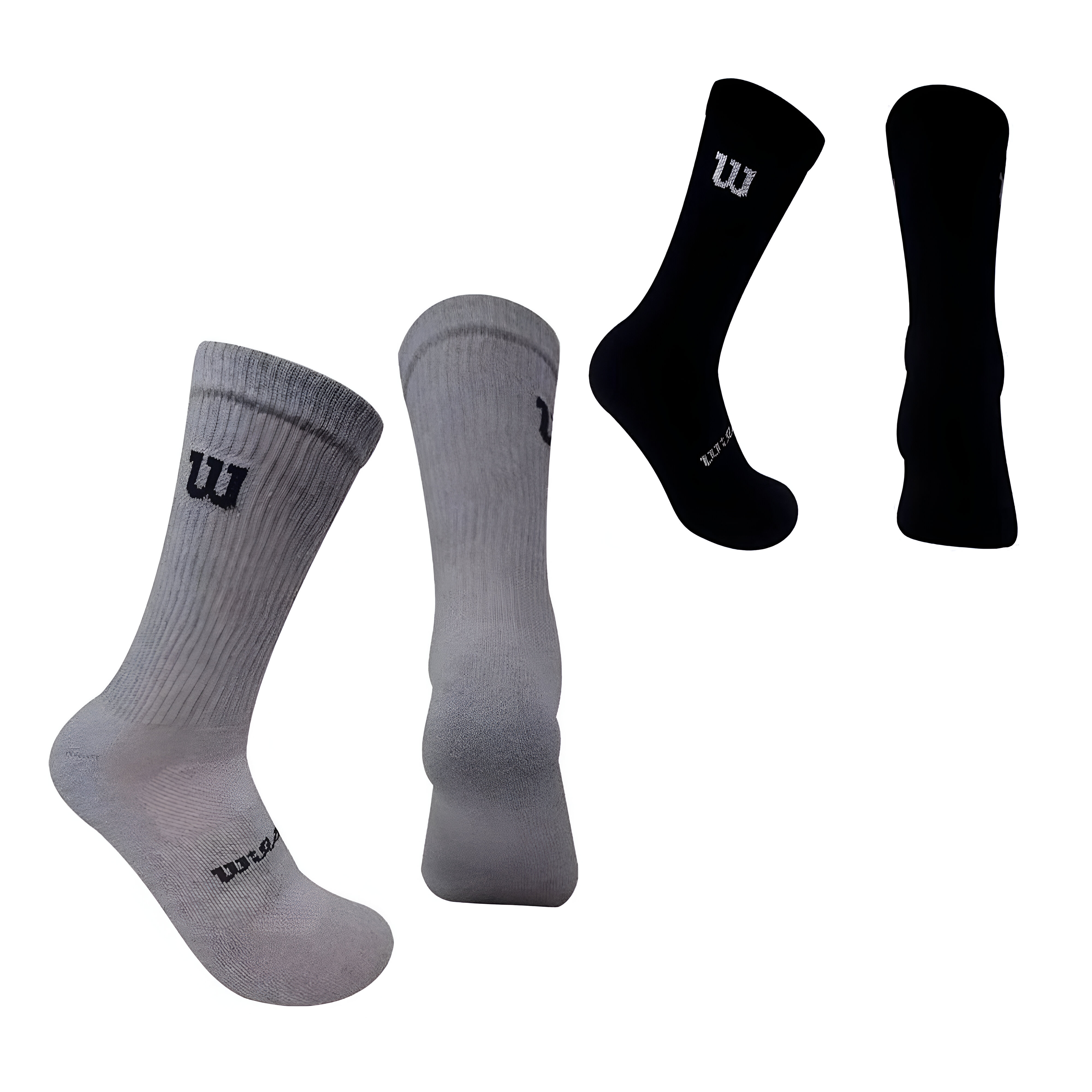 20 Pares De Calceta Para Hombre Wilson Color Multicolor
