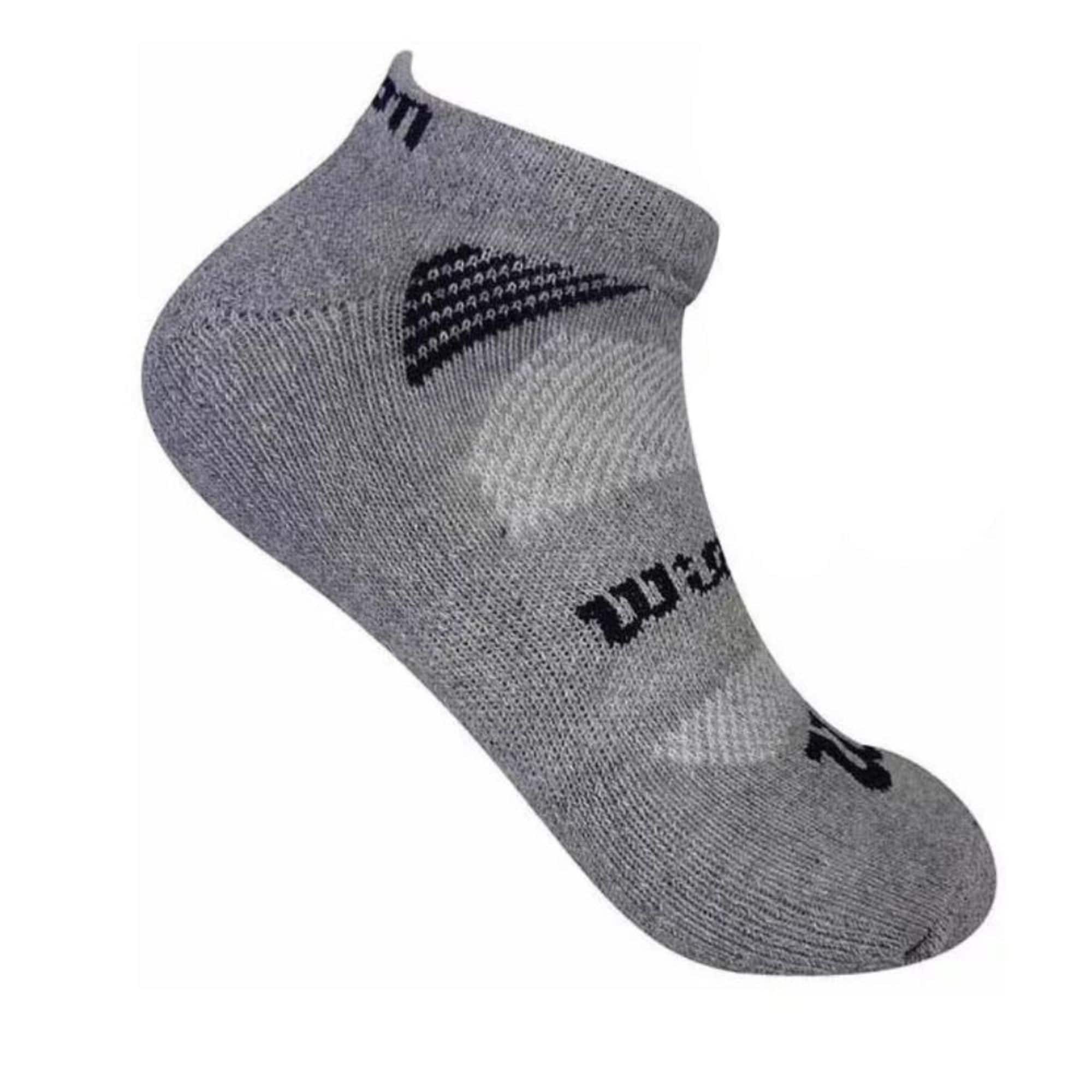 12 Pares De Tines Para Hombre Wilson Color Jaspe Afelpadas $150