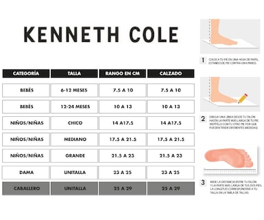 Foto 3 | Calcetas Kenneth Cole 5 Pares Multicolor