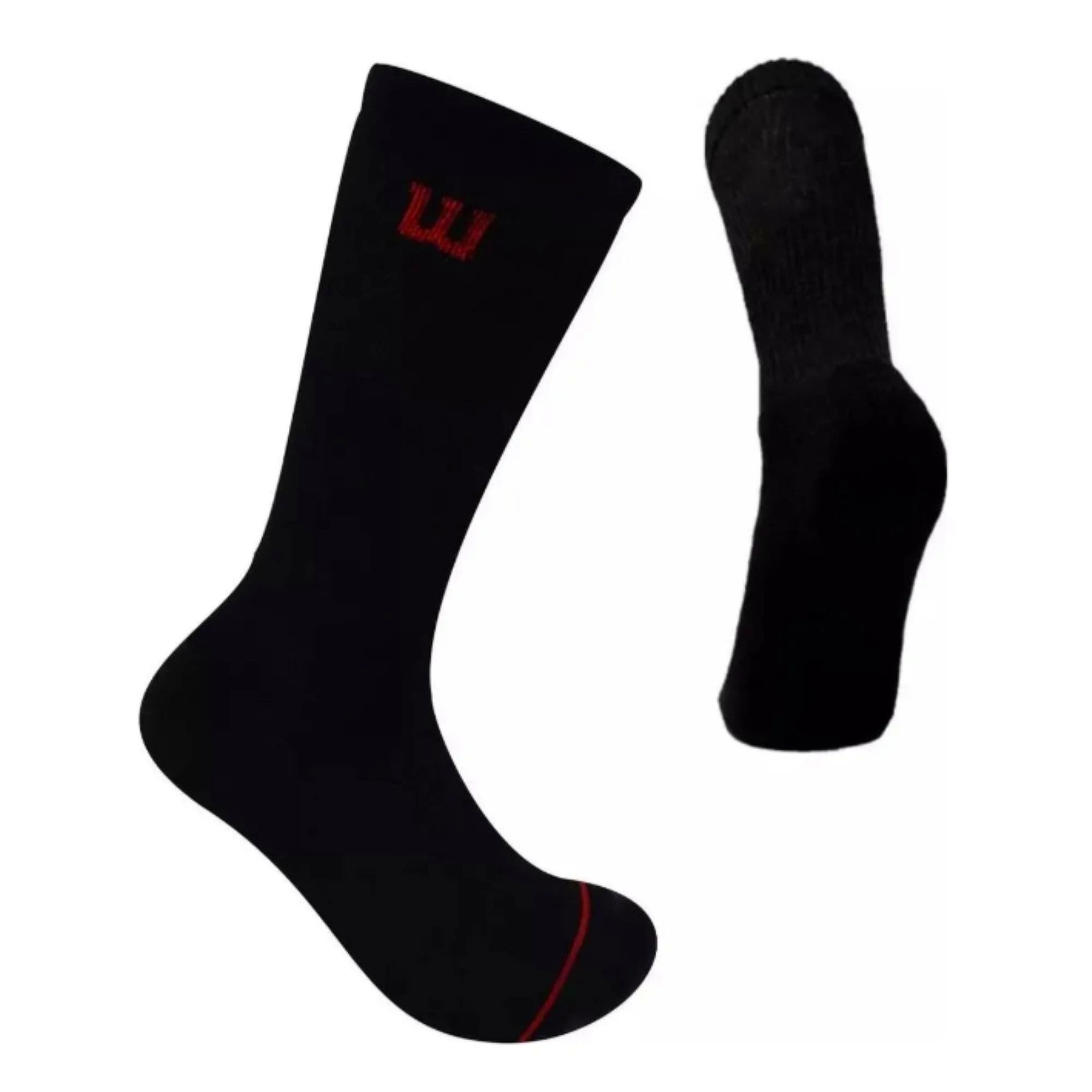 20 Pares Calceta Para Hombre Wilson Color Negro $449