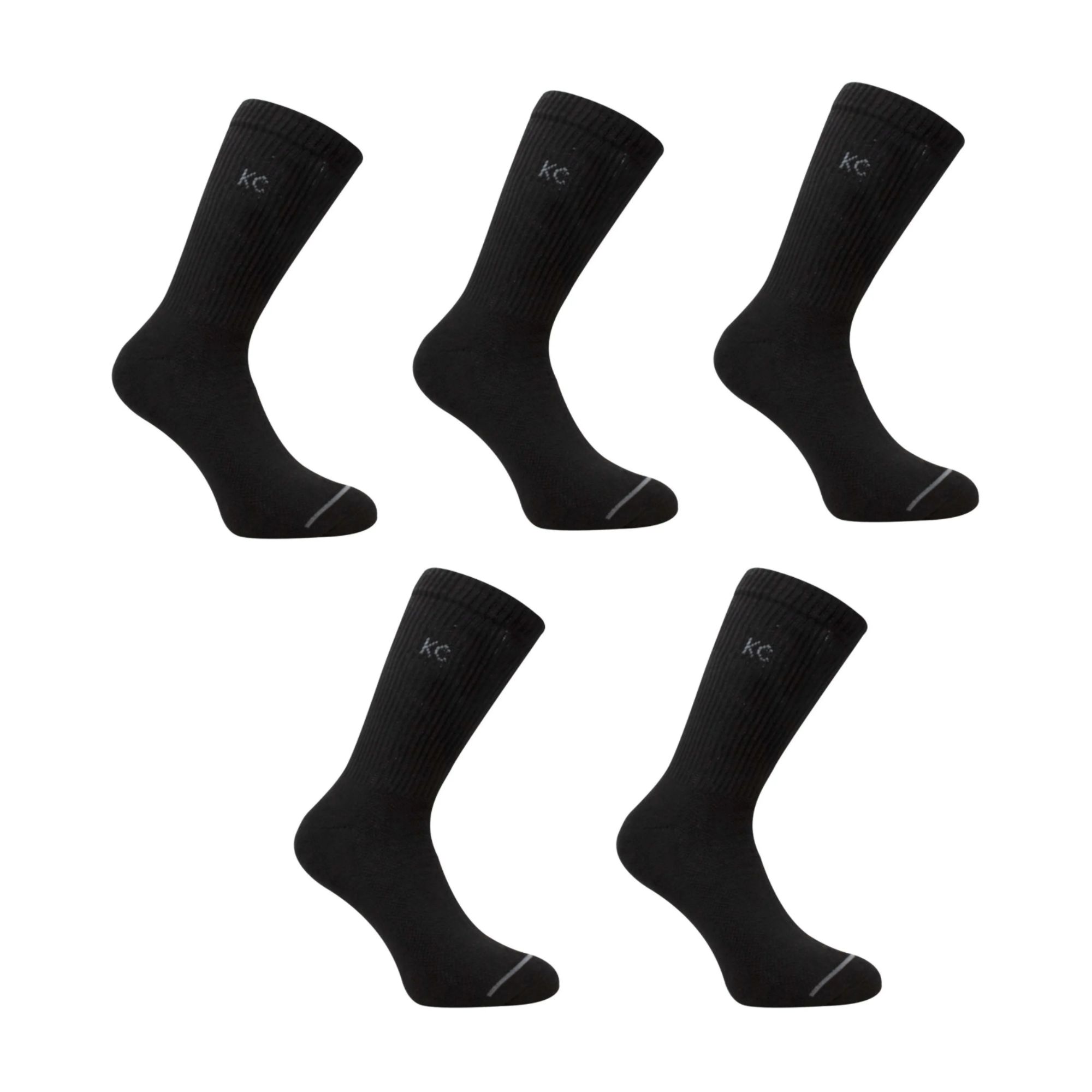 Foto 3 pulgar | Calcetas para Hombre Kenneth Cole 5 Pares