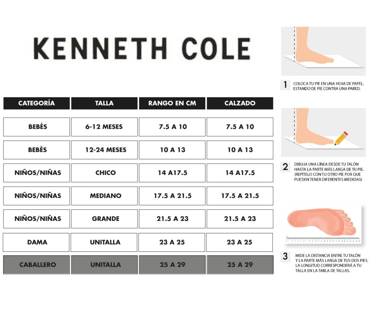 Foto 4 pulgar | Calcetas para Hombre Kenneth Cole 5 Pares