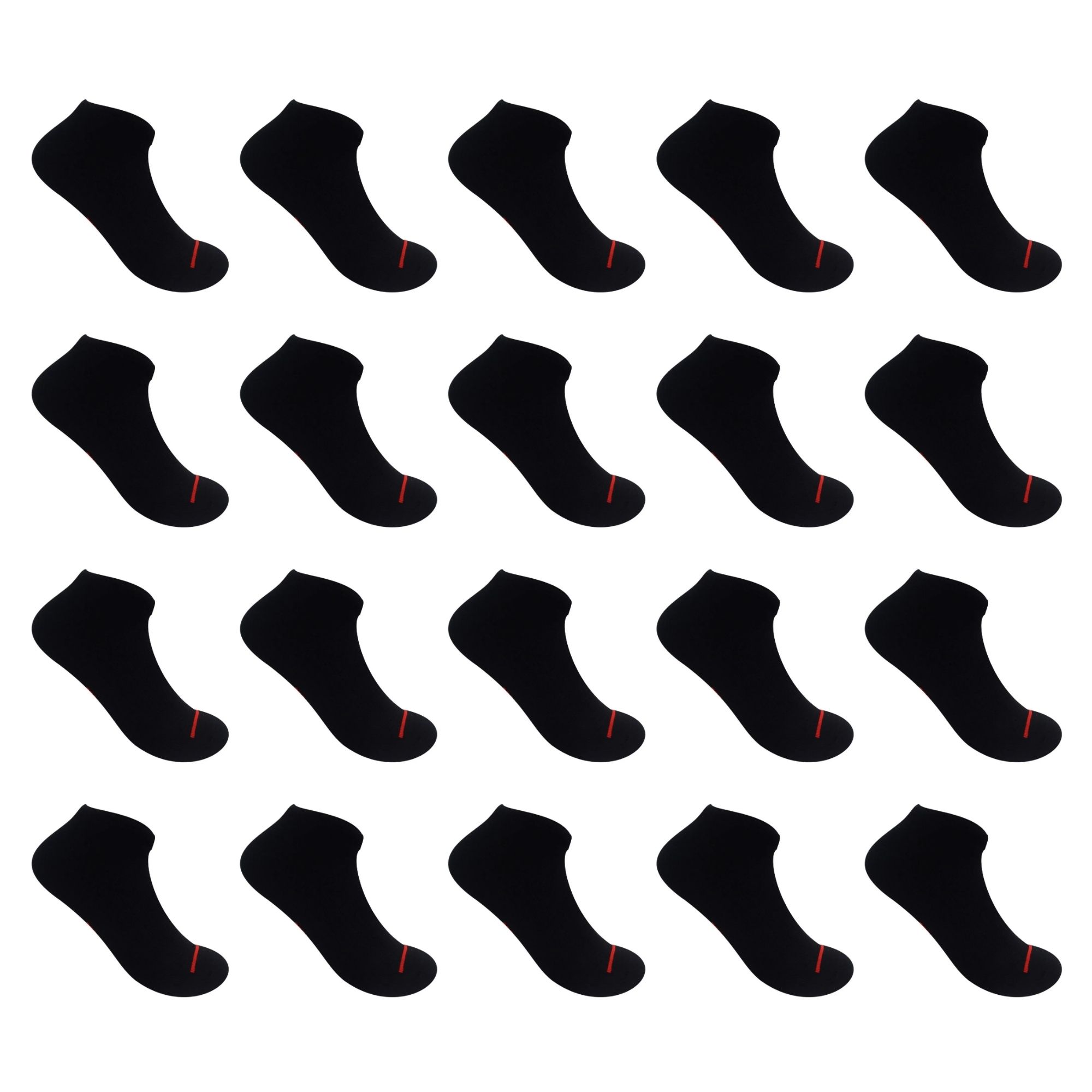 Foto 3 pulgar | 20 Pares Tin Para Hombre, Wilson, Color Negro