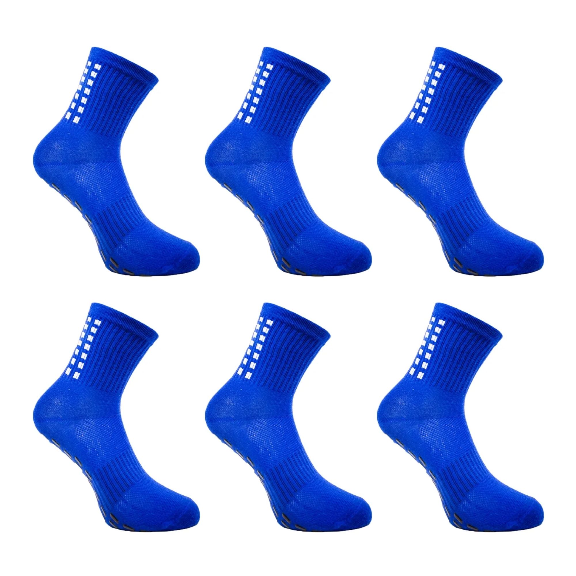 Foto 3 pulgar | Calceta Deportiva Quarter Antiderrapante Wilson para Hombre 6 Pares