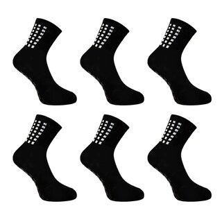 Foto 2 | Calcetas Largas Deportivas Wilson para Hombre 6 Pares