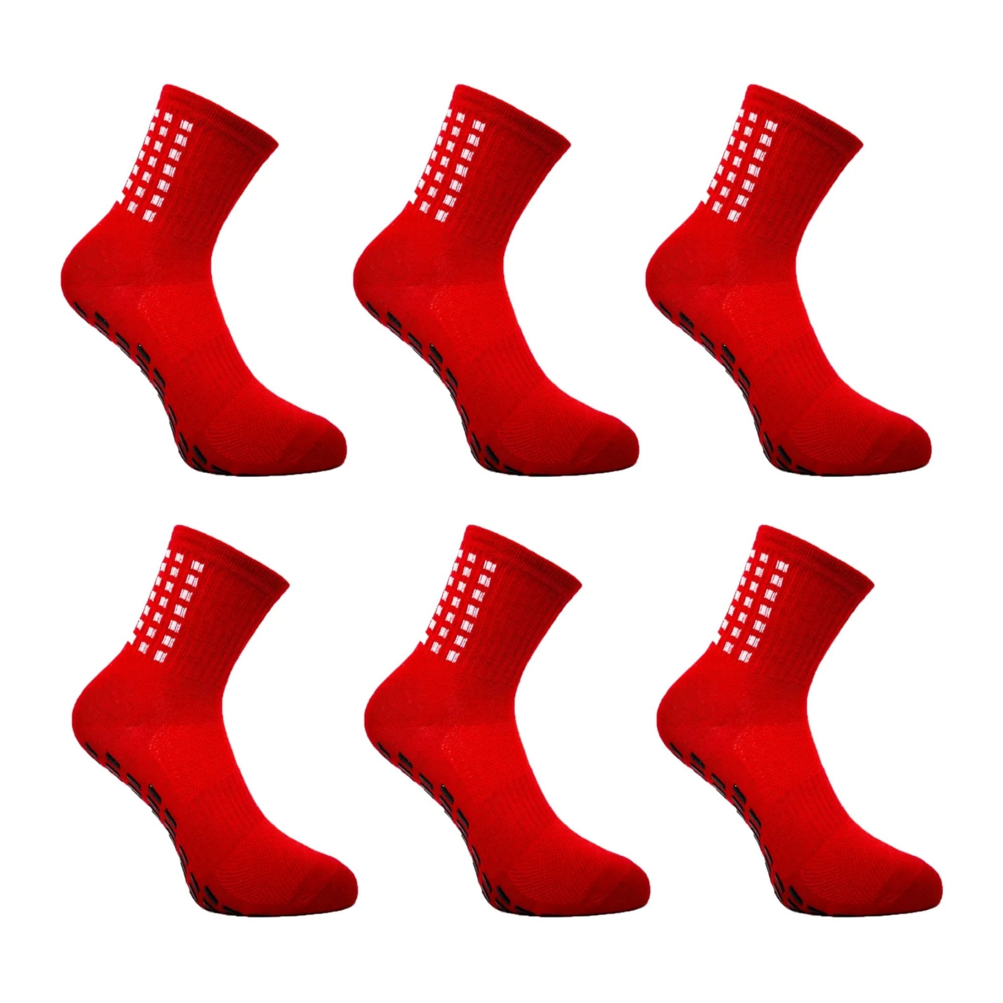 Foto 3 pulgar | Calcetas Largas Deportivas Wilson para Hombre 6 Pares