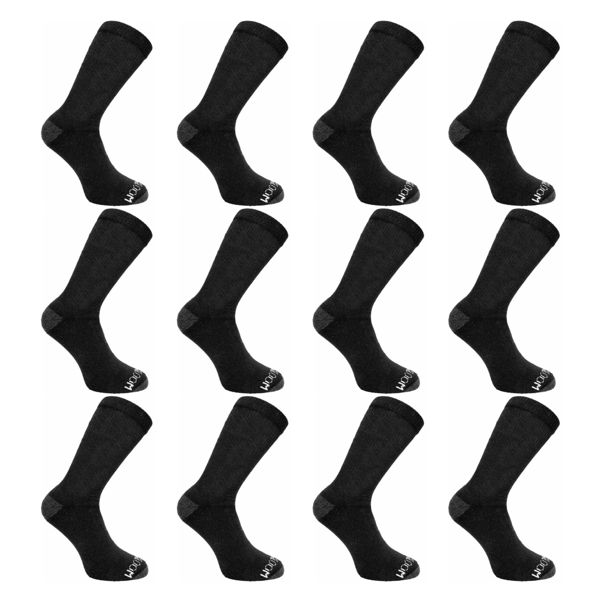 Foto 3 pulgar | Calcetas Fruit Of The Loom para Hombre 12 Pares