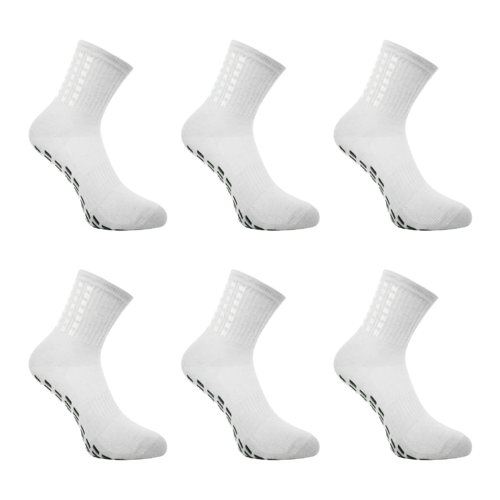 Foto 3 pulgar | Calceta Quarter Antiderrapante Wilson para Hombre 6 Pares