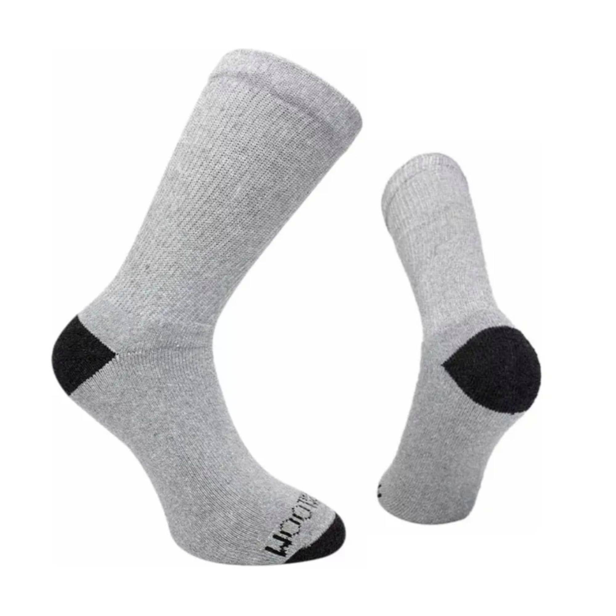 Calceta Fruit Of The Loom Grises para Hombre 12 Pares $299
