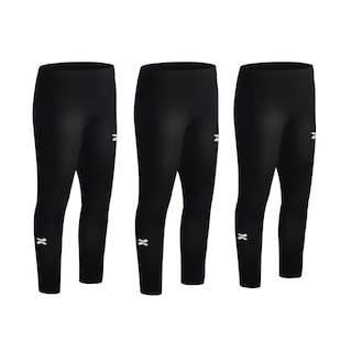 Foto 1 | Zapari Licra Deportiva Larga Interior Para Niño Mallas Deportivas Para Hombre. Leggins De Compresió Negro