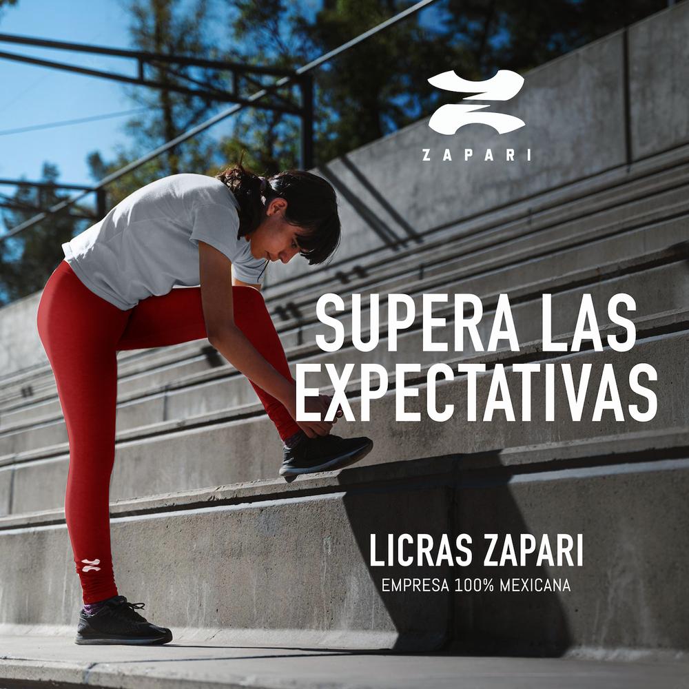 Foto 3 | Zapari Licra Deportiva Larga Interior Para Niño  Mallas Deportivas Para Hombre. Leggins De Compresió Rojo