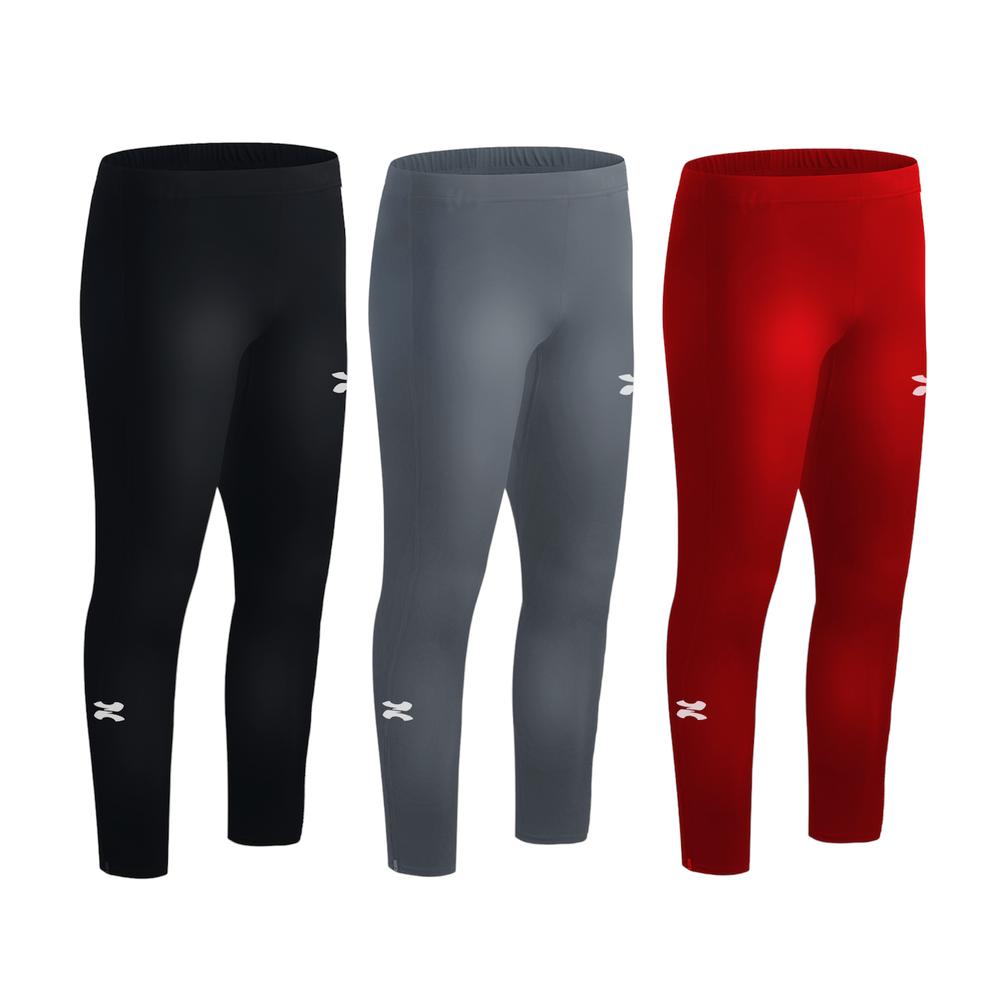 Foto 2 pulgar | Zapari Licra Deportiva Larga Interior Para Niño  Mallas Deportivas Para Hombre. Leggins De Compresió Multicolor