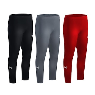 Foto 1 | Zapari Licra Deportiva Larga Interior Para Niño Mallas Deportivas Para Hombre. Leggins De Compresió Multicolor