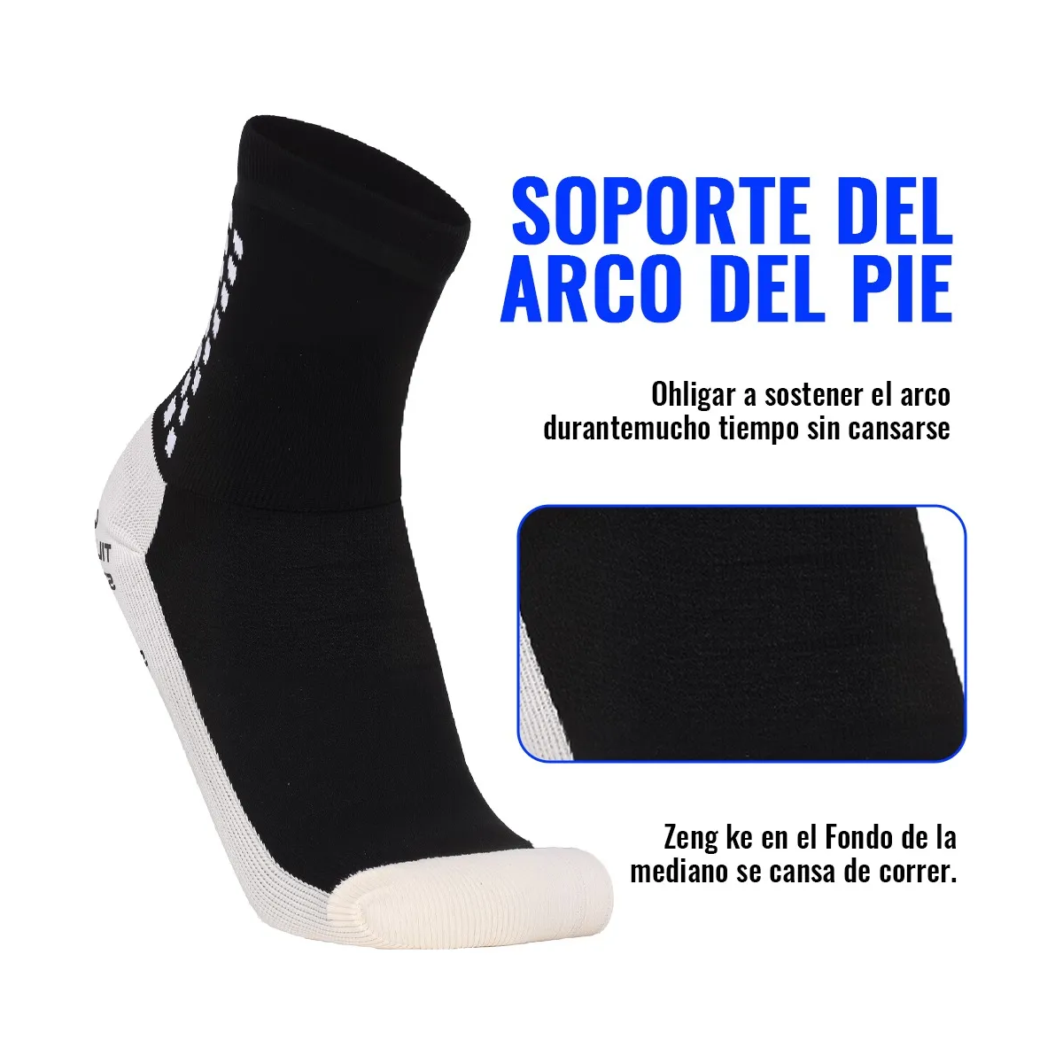 Foto 3 pulgar | Kit Calcetines Futbol  14 Pares Eo Safe Imports Esi-20251 Negro