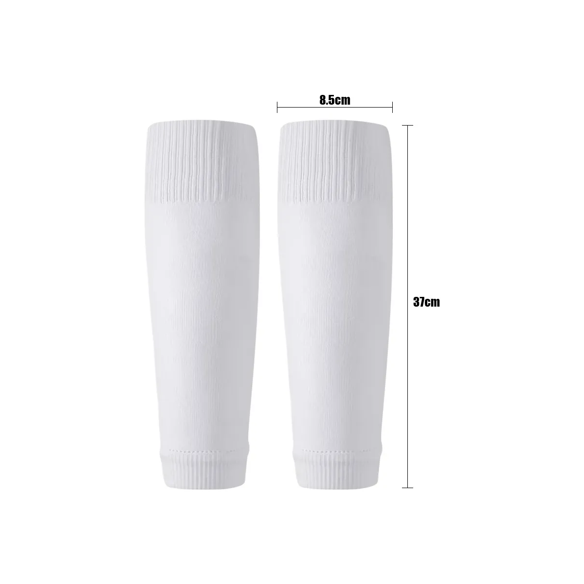Foto 4 pulgar | Kit 5 Calceta Antiderrapantes Y 5 Medias Recortadas Eo Safe Imports Esi-20253 Blanco