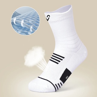 Foto 3 | 12 Pares Calceta Deportiva Unitalla Eo Safe Imports Esi-20786 Multicolor