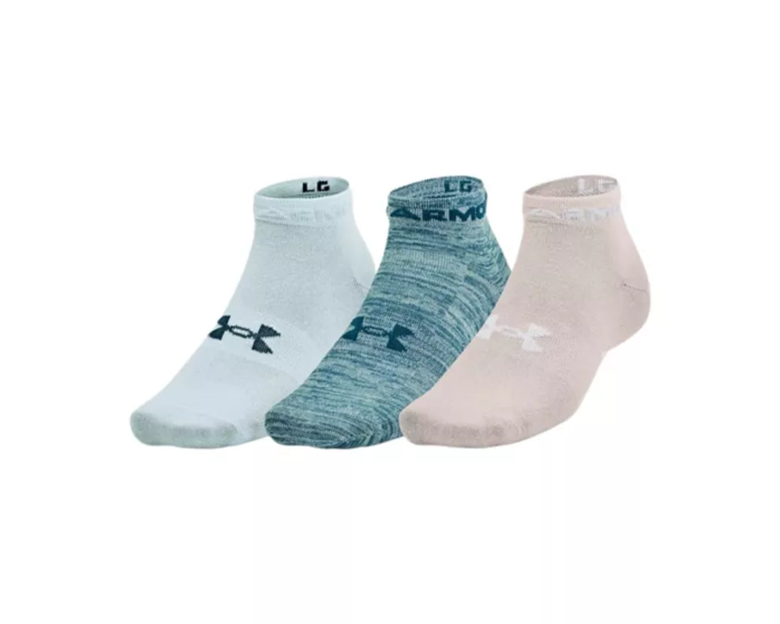 Calcetas Deportivas Under Armour para Hombre 3 Pares
