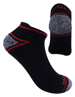 Foto 2 | Paquete Tin Caballero Wilson Multicolor Media Felpa 20 Pares 10 Negro Pt Bicolor /10 Jaspe Pt Bicolor