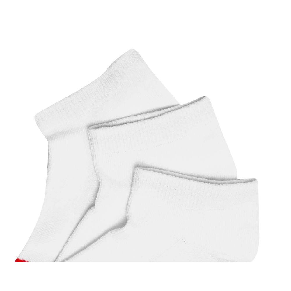 Foto 3 pulgar | Calcetines Fila 3par Ankle Guard Unisex 43fl209674fl-wht Blanco