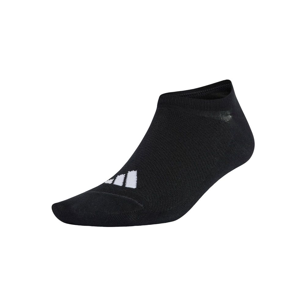 Foto 2 pulgar | Medias Invisibles De Malla Thin & Light Sportswear (pack De 3) Adidas Negro Unisex