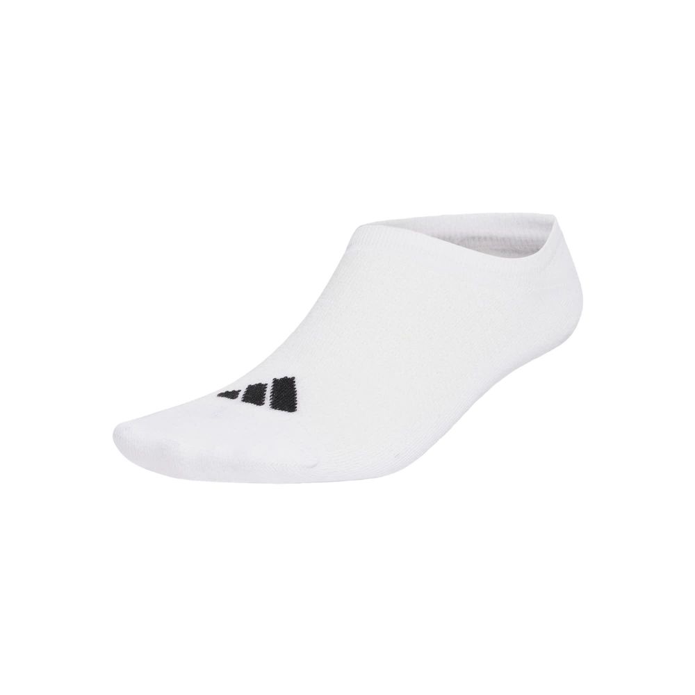 Foto 2 pulgar | Medias Invisibles De Malla Thin & Light Sportswear (pack De 3) Adidas Blanco Unisex