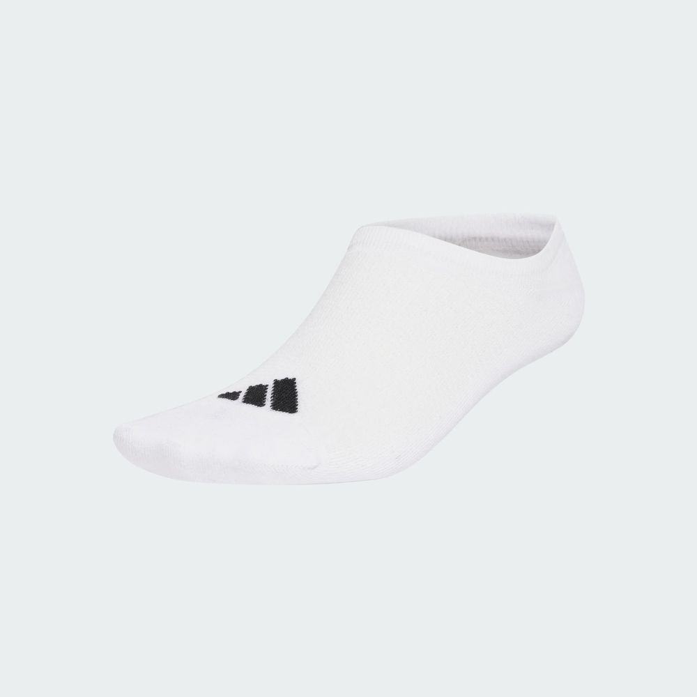 Foto 3 pulgar | Medias Invisibles De Malla Thin & Light Sportswear (pack De 3) Adidas Blanco Unisex